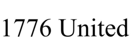 1776 UNITED trademark