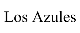 LOS AZULES trademark