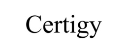 CERTIGY trademark