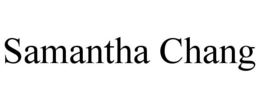 SAMANTHA CHANG trademark