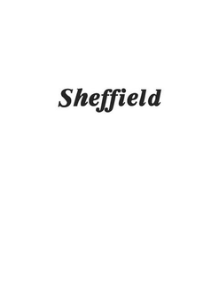 SHEFFIELD trademark