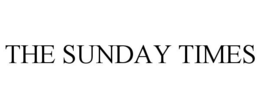 THE SUNDAY TIMES trademark