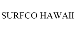 SURFCO HAWAII trademark