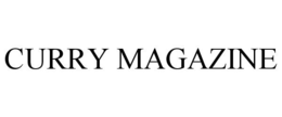 CURRY MAGAZINE trademark