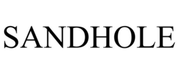 SANDHOLE trademark
