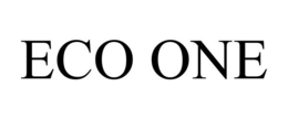 ECO ONE trademark
