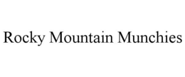 ROCKY MOUNTAIN MUNCHIES trademark