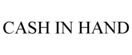 CASH IN HAND trademark