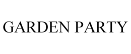 GARDEN PARTY trademark