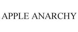 APPLE ANARCHY trademark