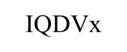IQDVX trademark