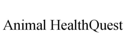 ANIMAL HEALTHQUEST trademark