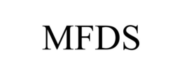 MFDS trademark