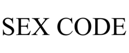 SEX CODE trademark