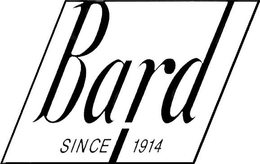 BARD SINCE 1914 trademark