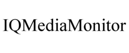 IQMEDIAMONITOR trademark