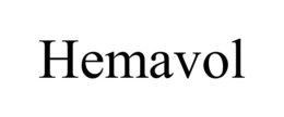 HEMAVOL trademark