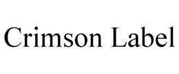CRIMSON LABEL trademark