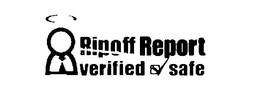 RIPOFF REPORT VERIFIED SAFE trademark