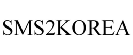 SMS2KOREA trademark