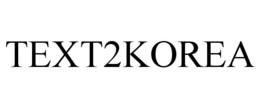TEXT2KOREA trademark