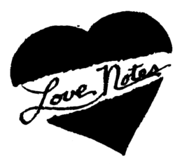 LOVE NOTES trademark
