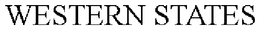 WESTERN STATES trademark