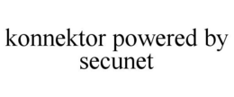 KONNEKTOR POWERED BY SECUNET trademark