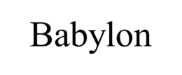 BABYLON trademark
