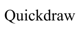 QUICKDRAW trademark