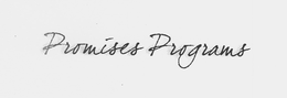 PROMISES PROGRAMS trademark