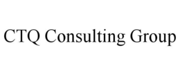 CTQ CONSULTING GROUP trademark