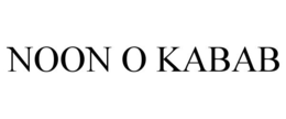 NOON O KABAB trademark