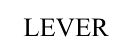 LEVER trademark