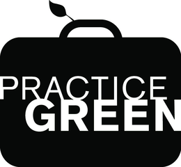 PRACTICE GREEN trademark