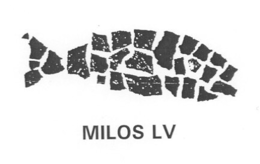 MILOS LV trademark
