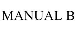 MANUAL B trademark