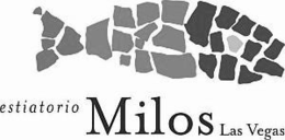 ESTIATORIO MILOS LAS VEGAS trademark
