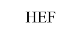 HEF trademark