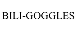 BILI-GOGGLES trademark