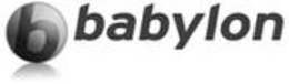 B BABYLON trademark