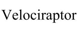 VELOCIRAPTOR trademark