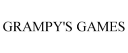 GRAMPY'S GAMES trademark