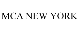MCA NEW YORK trademark