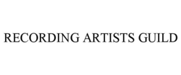RECORDING ARTISTS GUILD trademark