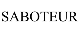 SABOTEUR trademark