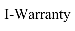 I-WARRANTY trademark