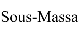 SOUS-MASSA trademark
