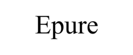 EPURE trademark