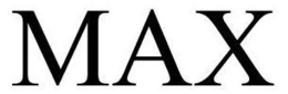 MAX trademark